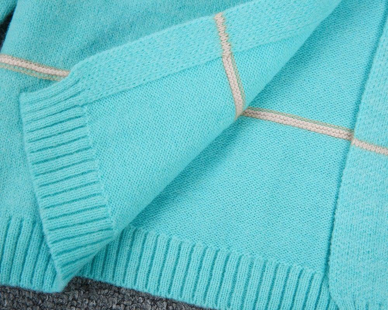 Turquoise Slouchy Cardigan