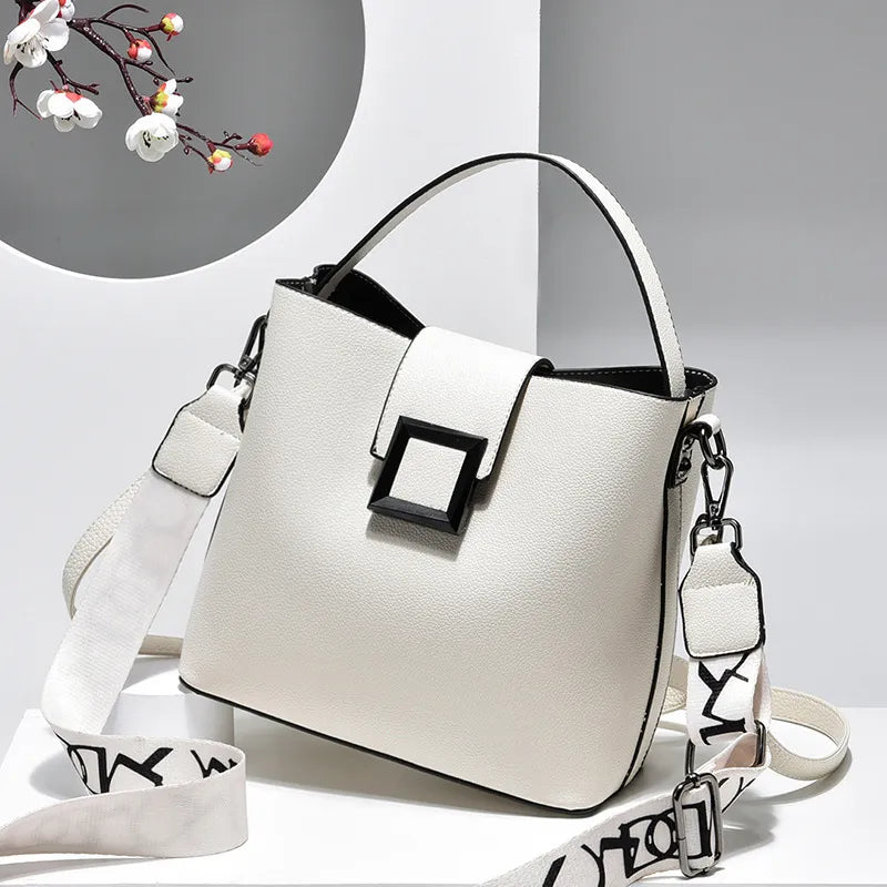 2024 New Fashion Simple Large Capacity Tote Bag for Women