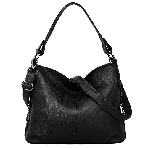 Genuine Leather Shoulder Bag Stylish Hobo Purse Womens Crossbody Bag Travel Top-Handle Handbag